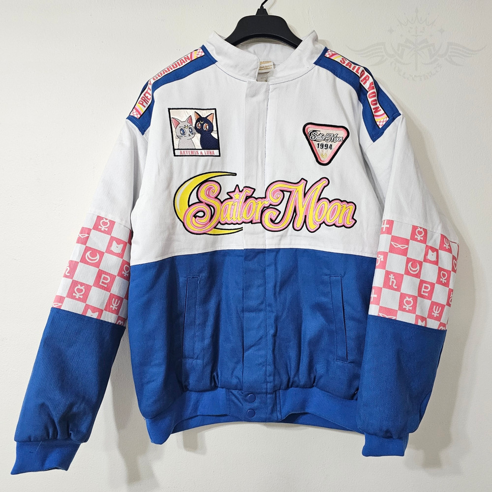 Pretty Guardian Sailor Moon Racing Jacket Size S